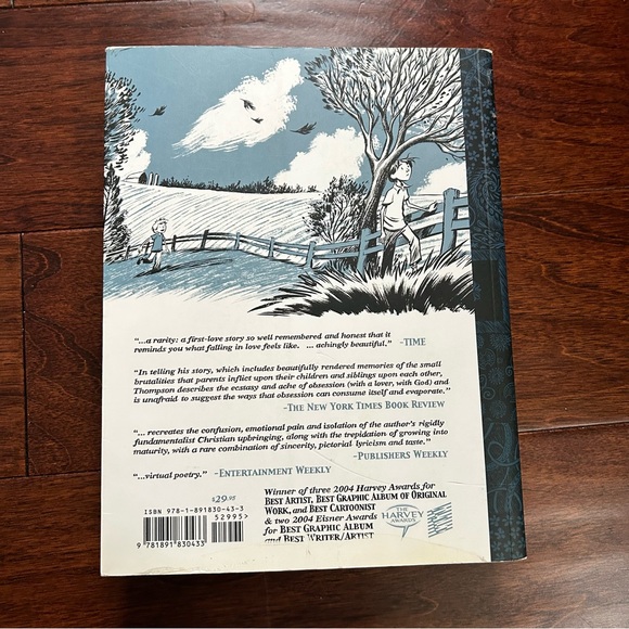 Blankets graphic novel - Picture 6 of 6